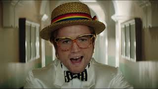 Elton John Taron Egerton  Im Still Standing Rocketman [upl. by Soigroeg508]