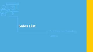 Sales List in Acctivate Inventory Software [upl. by Oal]