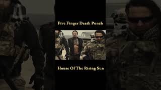 House Of The Rising Sun  Five Finger Death Punch [upl. by Joyan533]