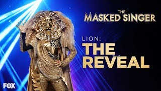 The Lion Is Revealed  Season 1 Ep 8  THE MASKED SINGER [upl. by Wachtel]