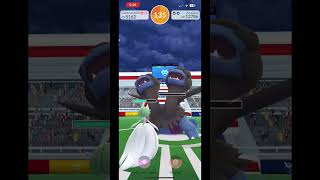 Zweilous VS Mega Gardevoir  1v1 Level 3 Raid Boss Solo [upl. by Moriah659]