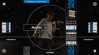 MoRAL  Contemporary Improvisation【DANCEWORKS】 [upl. by Retsim]