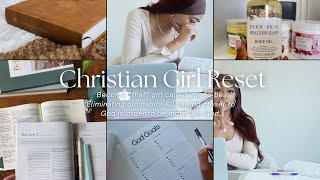 Christian Goal Setting With God  Build Discipline amp Change Your Life  Prayer Bible [upl. by Sassan]