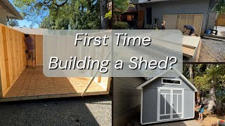 Can You Build a Costco Shed with No Experience Building [upl. by Chainey]