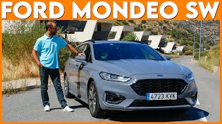 FORD MONDEO SW ⭐ Berlina diesel para viajar 🚘💨👌 Road trip a Suiza [upl. by Tattan]