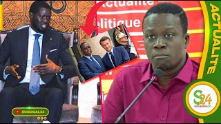 Grosse Alerte de Pa Assane Seck quot Président Diomaye na moytou toubab yi danio bquot [upl. by Ania]