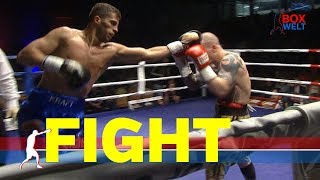 Toni Kraft vs Tomas Bezvoda  8 rounds super middleweight  13042019  Hansehalle Lübeck [upl. by Shrier835]