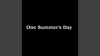 One Summers Day Piano Version [upl. by Aneras]