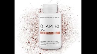 Olaplex No 6 Bond Smoother [upl. by Ahsauqram]