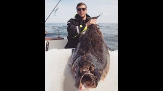 Ловля палтуса в Норвегии Эффективный способ 20 палтусов за 5 дней Halibut fishing [upl. by Dugan954]