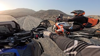 Yamaha Tenere 700 Desert Race In Dubai  Offroad Adventure [upl. by Stormi298]