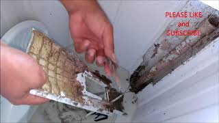 WASHING MACHINE REPAIR  NOT DRAINING PROBLEM TAGALOG WITH ENGLISH SUBTITLE [upl. by Getraer619]