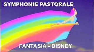 MusicCinema Fantasia Disney Beethoven Symphonie No 6 Pastorale Extrait [upl. by Danyluk978]