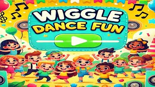 Wiggle Dance Frenzy  The BEST Way to Get Moving  Kids Fun Rhymes [upl. by Doralynne565]