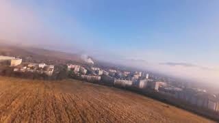 Autumn flight over the city [upl. by Suirrad]