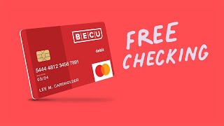 Free Checking  BECU [upl. by Plume506]