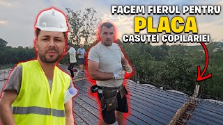 FACEM FIERUL PENTRU PLACA CASUTEI COPILĂRIEI [upl. by Nrev155]