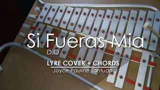 Si Fueras Mia  DO  Lyre Cover [upl. by Ahsiema]