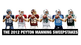 The 2012 Peyton Manning Sweepstakes [upl. by Atinid]