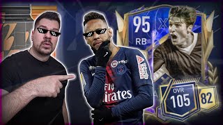 NEYMAR I ZANETTI AJ NALETTI  Fifa Mobile 22 [upl. by Lymann796]