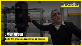 Visite des unités de production de CMGP Group [upl. by Duer]