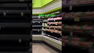 Where is the Food empty food why shorts grocery groceryshopping groceries [upl. by Ruy]