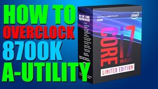 How to Reasonably Overclock The I7 8700k On Asrock Motherboard [upl. by Winer]