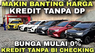 GAJI UMP BISA PILIH MOBIL  DAIHATSU TURUN HARGA KREDIT TANPA BUNGA [upl. by Laurita]