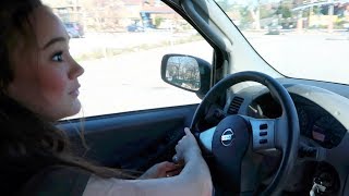 I Drive For The FIRST Time FionaFrills Vlogs [upl. by Janene676]