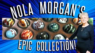 Nola Morgan’s EPIC Marbles Collection [upl. by Hayden]