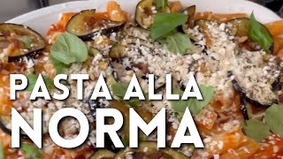 PASTA ALLA NORMA di Betty e Marco  Ricetta facile e veloce [upl. by Kries]