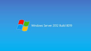 Taking a look at Windows Server 2012 Build 8019 [upl. by Yardley]