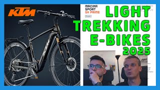 EBike Neuheiten 2025  KTM Light Trekking Bikes [upl. by Pelmas905]