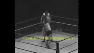 Wrestling George Gregory vs Bert Assirati [upl. by Pickering]