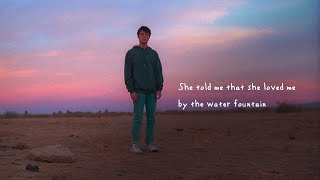 Alec Benjamin  Water Fountain Official Lyric Video [upl. by Venator]