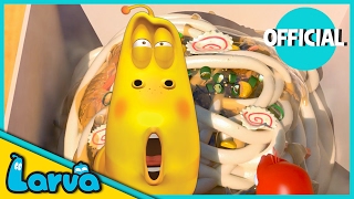 LARVA  CUP OF NOODLES  Best Cartoon Movie  Cartoons  Comics  LARVA Official [upl. by Suolkcin]