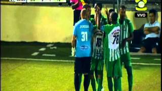 24102013  Gol Limón  Limón FC 3  1 Pérez Zeledón [upl. by Maggy]