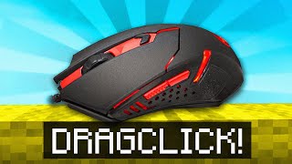 COMPRÉ EL MEJOR MOUSE BARATO PARA HACER DRAG CLICK Redragon m601 [upl. by Nnewg778]