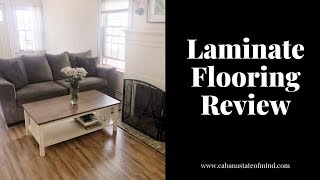 Lowes Style Selections Laminate Flooring Review  DIY Flooring [upl. by Trebled477]