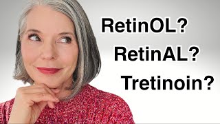 RetinoL vs Retinal vs TretinoinHow to add Retinoids to YOUR Skin Care [upl. by Pirzada]