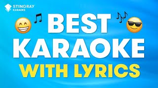 BEST KARAOKE WITH LYRICS 1 Hour Non Stop Songs Medley  Selena Gomez Adele Taylor Swift Dua Lipa [upl. by Yerdna735]