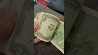 2 dollar bill 200 pure uncirculated 2017 A money collection money [upl. by Trammel]