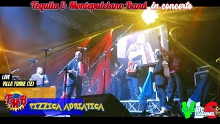 PIZZICA ADRIATICA  Tequila amp Montepulciano Band Live 2024 [upl. by Dael615]