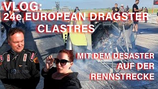 MiniVlog Drag Racing Clastres 24e European Dragster  Das Kaeferdesaster auf der Rennstrecke [upl. by Hnah]