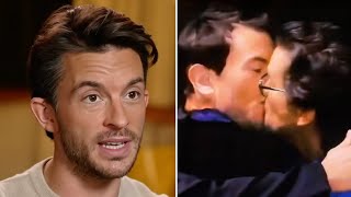 Jonathan Bailey DENIES Having An Affair With Matt Bomer After Filming Fellow Travellers [upl. by Nigrom]