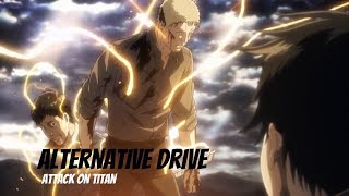 Alternative Drive AMV  Sub Español  Romaji  Shingeki No Kyojin [upl. by Ataner926]