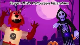 Target 2023 Halloween inflatables [upl. by Ylam]