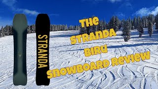 The 2025 Stranda Biru Snowboard Review [upl. by Ennaid778]