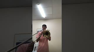 “Country Band” March Trombone 1st 124 [upl. by Edmanda]