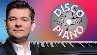 Przez Twe Oczy Zielone  Relaksujące Piano  Hit Disco Polo [upl. by Marylee]